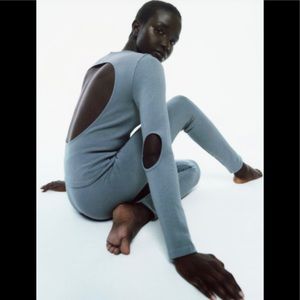 Zara Seamless Cut Out Top